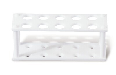 Supports d&#39;échantillons ROTILABO® PTFE pour tube 25–30 mm, 1 pièce