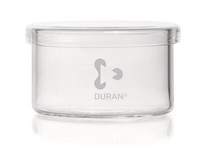 Tarro de vidrio DURAN®, 175 ml, , 80 mm, Altura, 50 mm, 1 Pieza