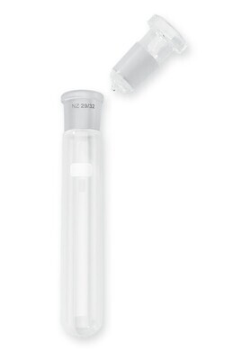 Test tube with ground glass stopper, 50 ml, 1 Piece