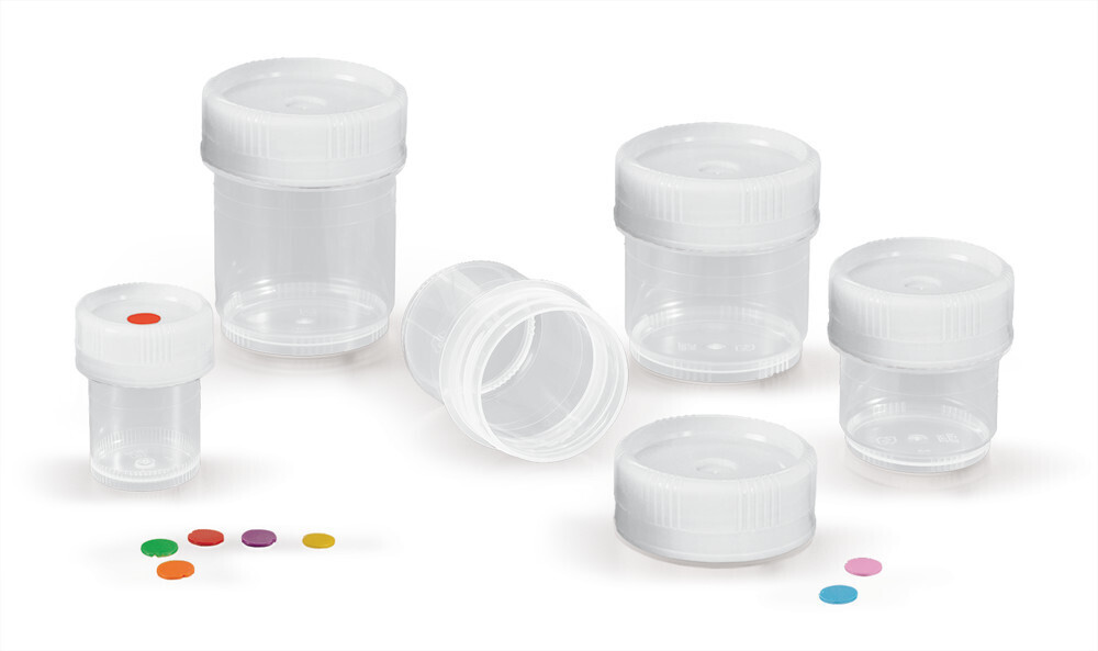 Sample tub SecurTainer III, 120 ml, 300 Piece(s)
