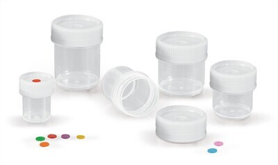Sample tub SecurTainer III, 120 ml, 300 Piece(s)