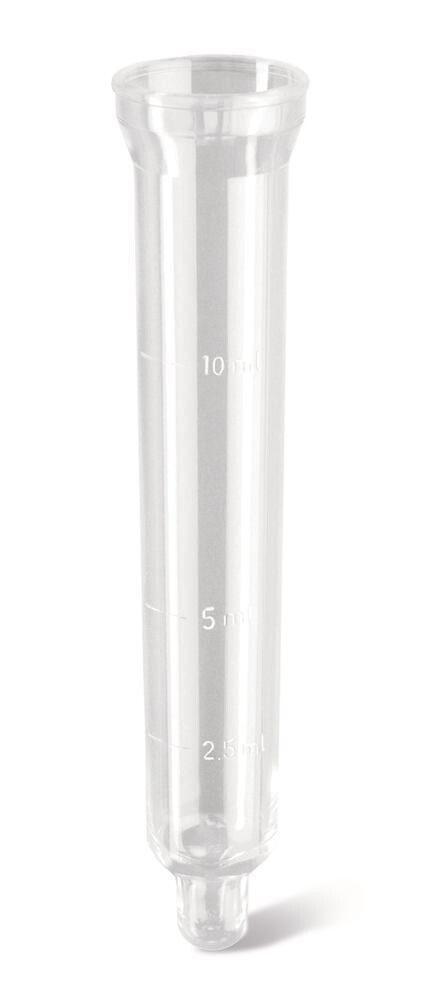 Test tubes Polystyrene, 12 ml, Tapered round bottom, Height, 105 mm, 1500 Piece(s)