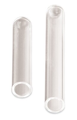 Durham-Röhrchen, Kalk-Soda-Glas, Rundboden 0,75 ml, Ø 6 x H 50 mm, 350 Stück