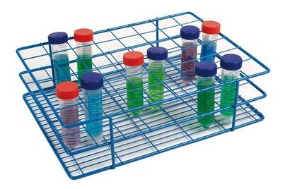 Sample stands For tube 35-40 mm, No. of slots, 48, 6 x 8, 1 Piece