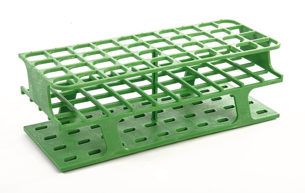 Sample stands ONERACK® For tube 20 mm, green, 8 Piece(s)