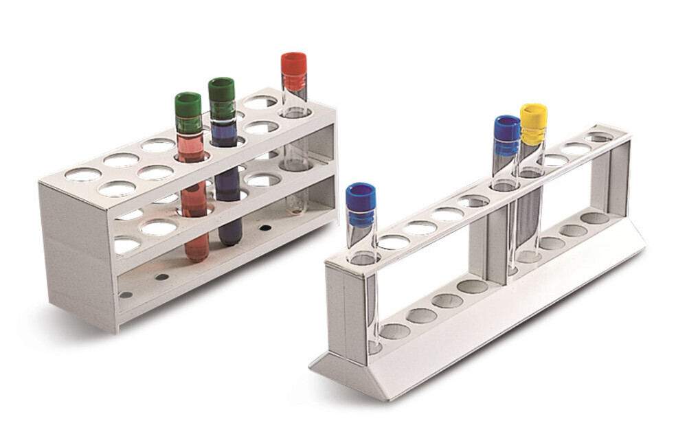 Test tube stands for vessel 18 mm, No. of slots, 24, 1 Piece