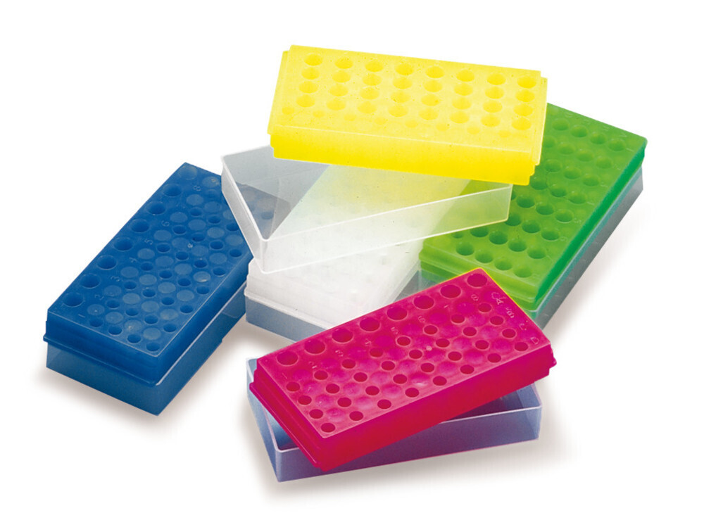 Reaction vial stands combined (2-in-1) Set, 5 Piece(s)