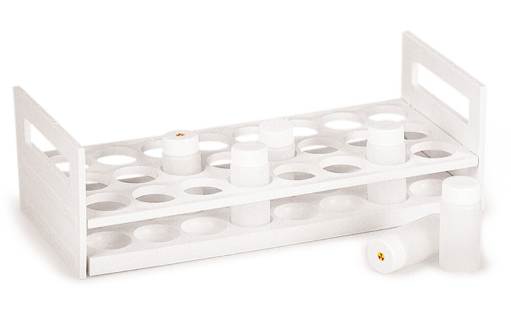 Sample stands for scintillation tubes, 1 Piece
