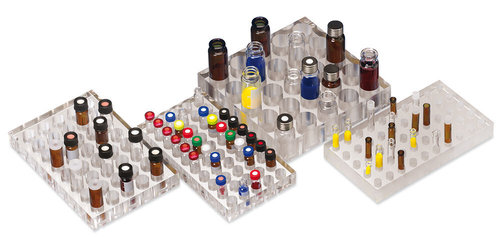 Sample stands ROTILABO® for ND13 autosampler vials, 1 Piece
