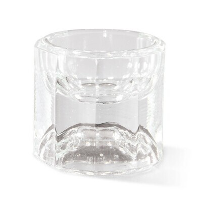 Dappenglas, colourless, 1 Piece
