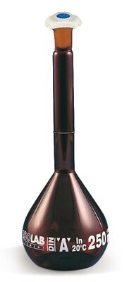 Matracci tarati classe A Vetro marrone, 10 ml, 10/19, 2 Pezzo(i)