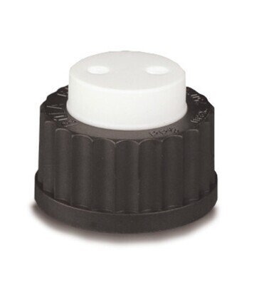 HPLC cap GL 45 Connections without stopcocks, 2, 1.6 mm, 1 Piece