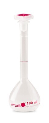 Volumetric flasks class A transparent, 250 ml, 19/26, 2 Piece(s)