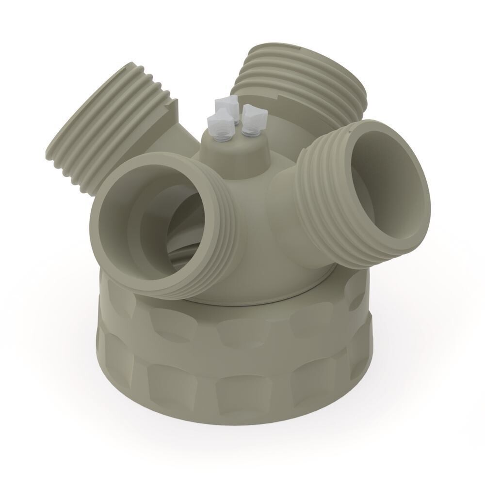 HPLC flushing bottle distributor b.safe, GLS 80, 1 Piece