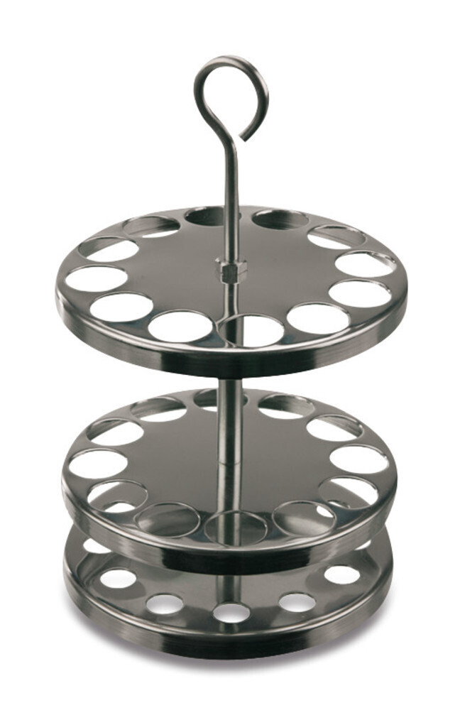 Test tube stands ROTILABO® round, No. of slots, 45, 1 Piece