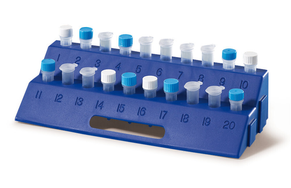 Reaction vial stands ROTILABO® with two levels, 1 Piece