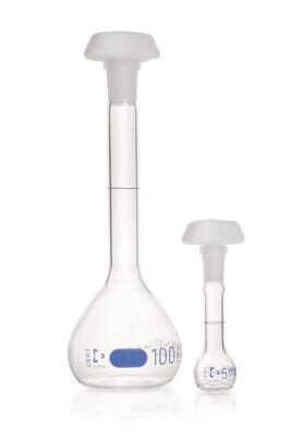 Matraces aforados DURAN® Clase A, con certificado individual, 2 ml, 7/16, 2 Pieza(s)