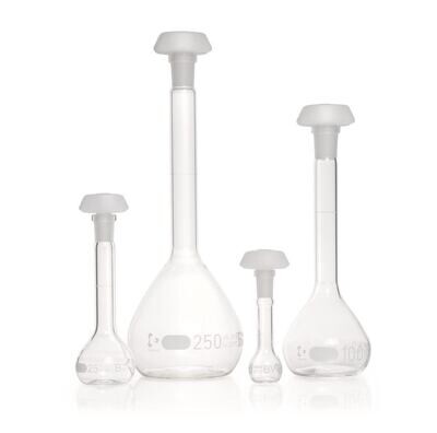 Fioles jaugées DURAN® Classe B, 5000 ml, 34/35, 1 pièce
