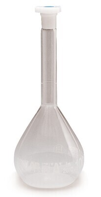 Matracci tarati classe A Vetro trasparente, 250 ml, 14/23, 2 Pezzo(i)