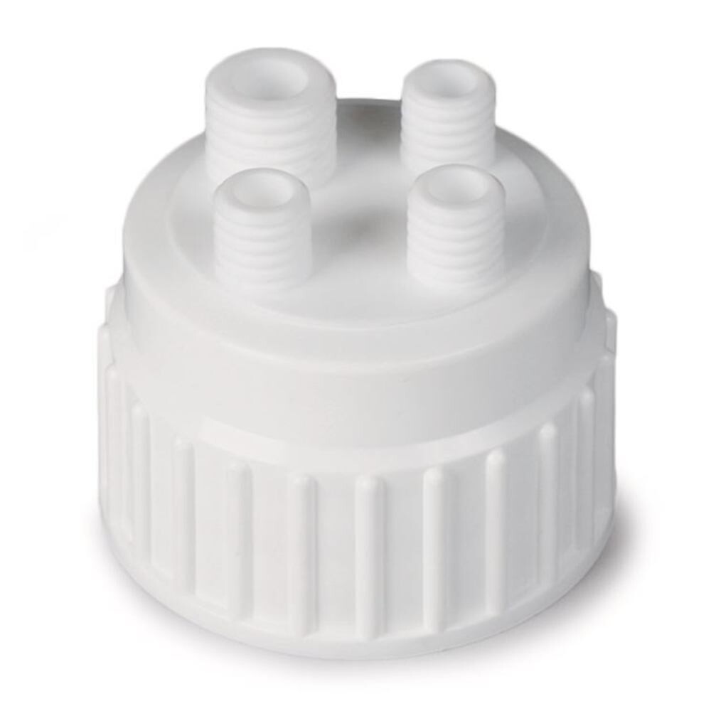 Multiple distributor for bottles Suitable for Nalgene® 83 B thread, 1 Piece
