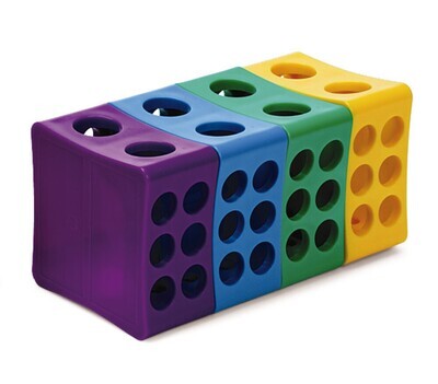 Multi-tube rack ROTILABO® 4-in-1 for centrifuge tubes, 1 Piece