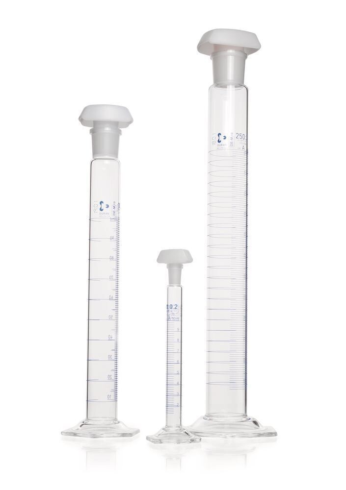 Mixing cylinders DURAN® Class A, 50 ml, 2 Piece(s)