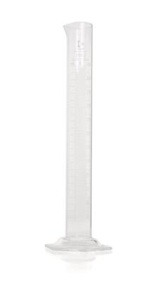 DURAN®-Messzylinder, Kl. B, Grad. weiß, 250 ml, Teilung 2 ml, hohe Form, 2 Stück