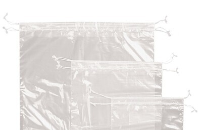 Sample bags ROTILABO® drawstring, 200 mm, Height, 300 mm, 100 Piece(s)