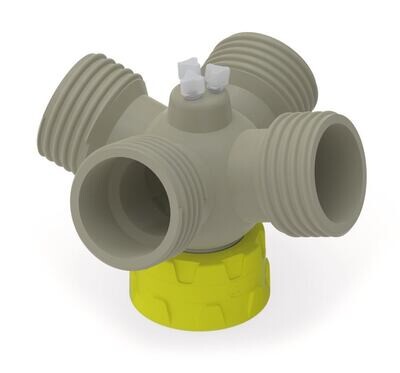 HPLC flushing bottle distributor b.safe, GL 45, 1 Piece