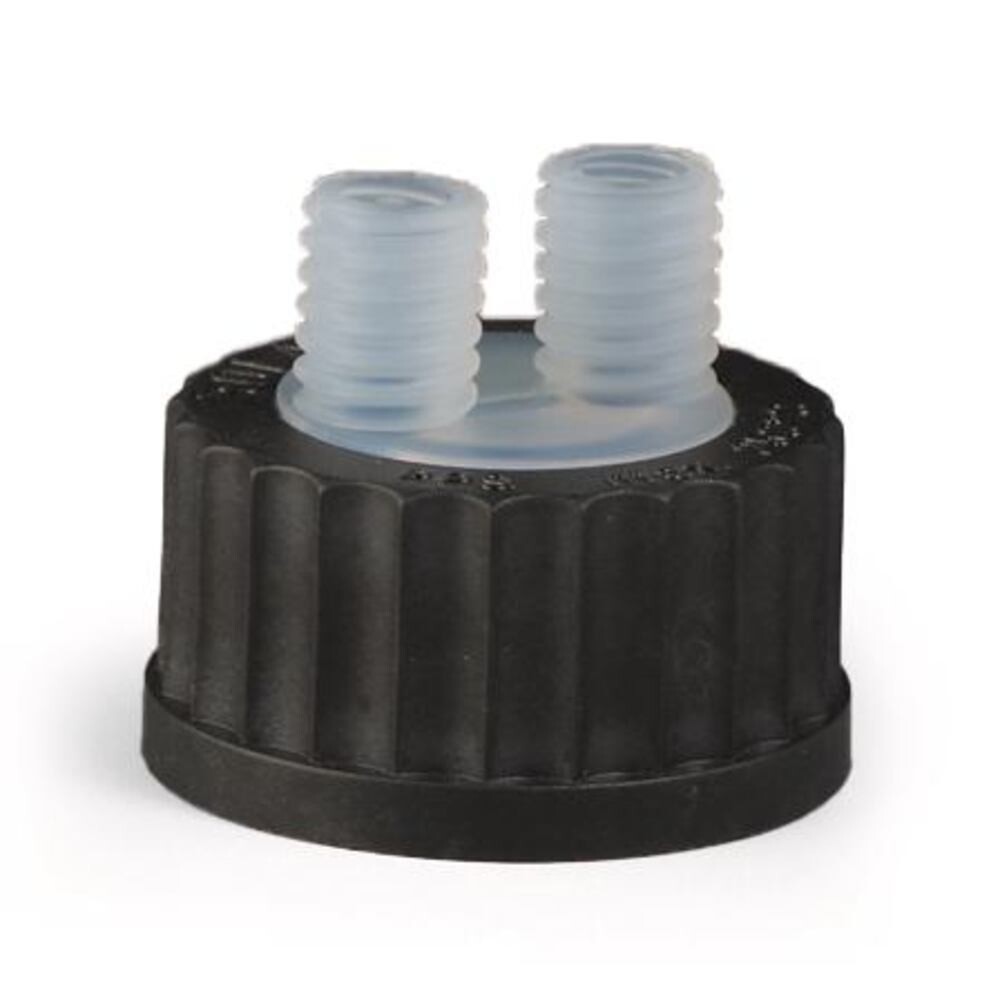 Multiple distributor for bottles GL 45 Insert made of PFA, 1 Piece