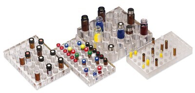 Soportes de muestras ROTILABO® para microinsertos de viales de muestreador automático, 1 pieza