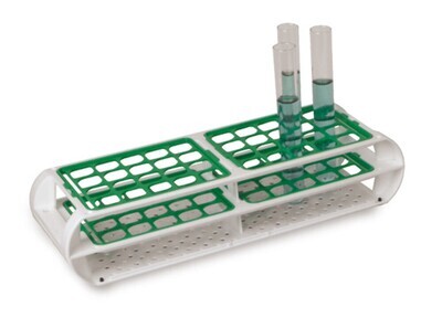 Supporti per provette combinati per vetro 16–20 mm, 1 pezzo