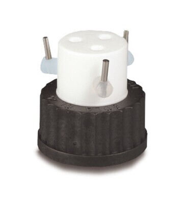 HPLC cap GL 45 Connections with stopcocks, 3, 1.6 mm, 1 Piece