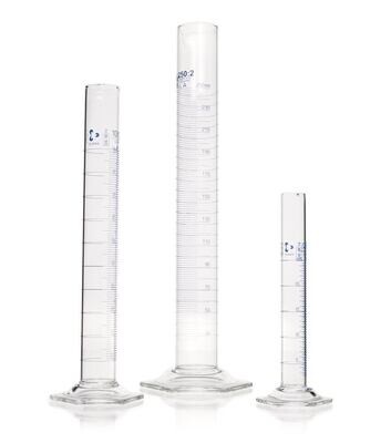 Probetas graduadas DURAN® clase A, 50 ml, 2 Pieza(s)