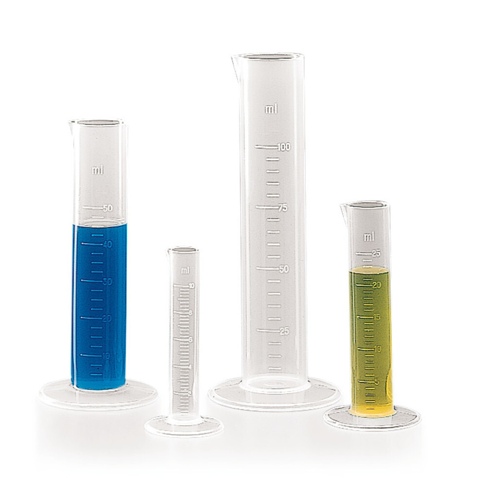 Measuring cylinders ROTILABO® low form, 1000 ml, 1 Piece