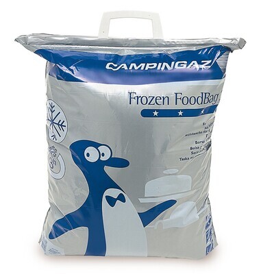 Insulating bag Frozen Food Bag, 19 l, Outer length, 500 mm, 10 Piece(s)