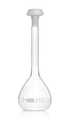 Volumetric flasks DURAN® Class B, 250 ml, 14/23, 2 Piece(s)