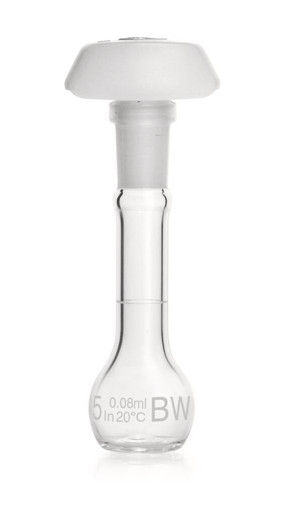Volumetric flasks DURAN® Class B, 5 ml, 10/19, 2 Piece(s)