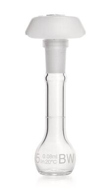 Volumetric flasks DURAN® Class B, 5 ml, 10/19, 2 Piece(s)