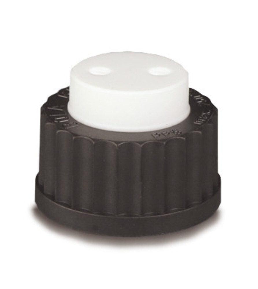 HPLC cap GL 45 Connections without stopcocks, 2, 3.2 mm, 1 Piece