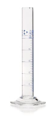 Measuring cylinders DURAN® class A, 25 ml, 2 Piece(s)