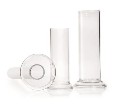 Hydrometer cylinder, 770 ml, 1 Piece