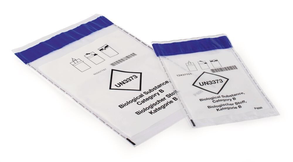 Mailing bags docuCARE® med, A5 format, 500 Piece(s)