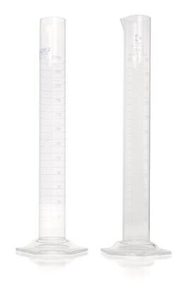 Probetas graduadas DURAN® clase B, 500 ml, 2 Unidad(es)