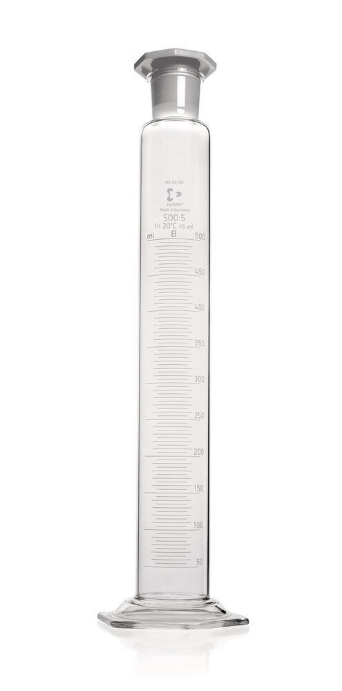 Mixing cylinders DURAN® Class B, 1000 ml, 1 Piece