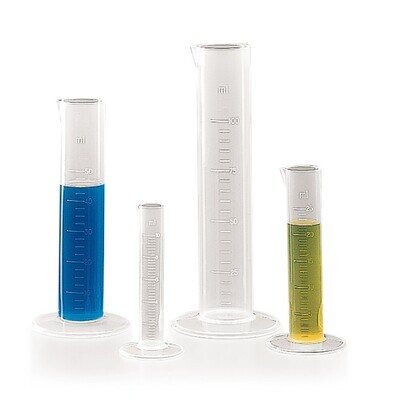 Measuring cylinders ROTILABO® low form, 2000 ml, 1 Piece