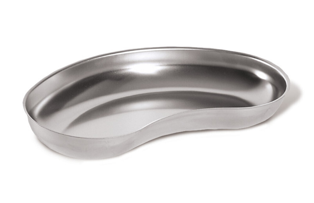 Kidney dish, 350 ml, Outer length, 205 mm, 40 mm, 1 Piece