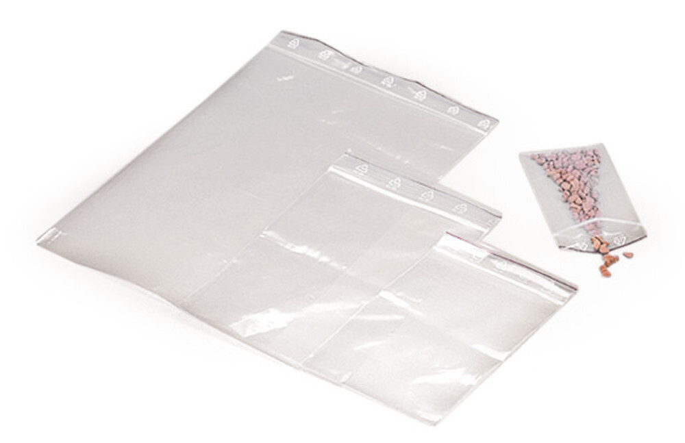 Sample bags ROTILABO® Thickness 50 μm, 40 mm, Height, 60 mm, 1000 Piece(s)