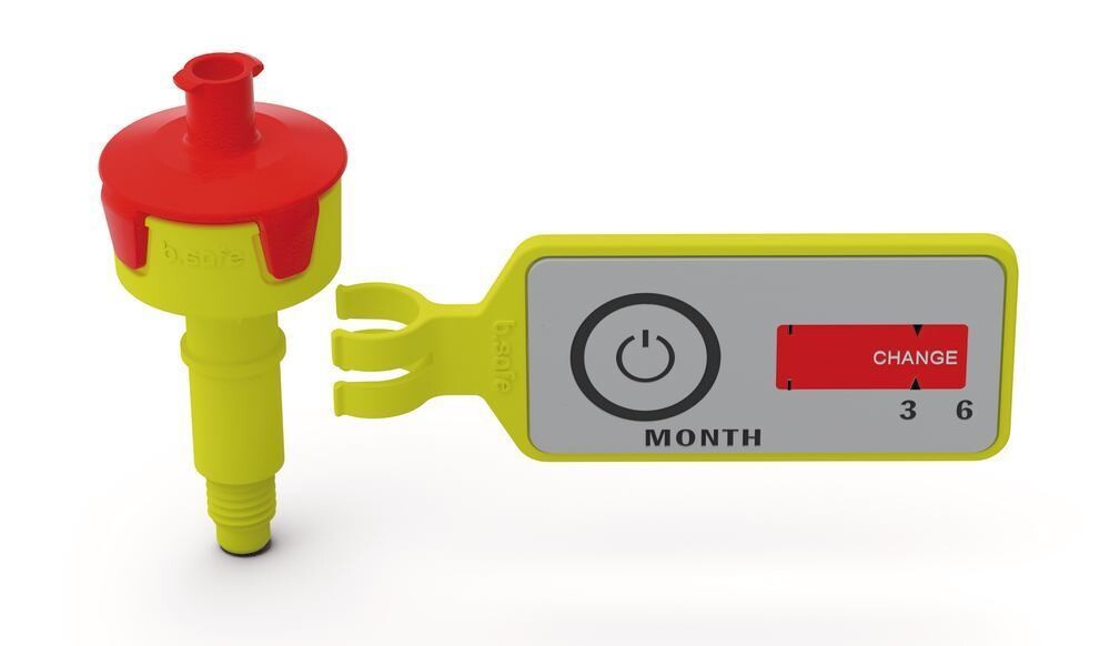 Accessories for b.safe HPLC screw caps b.safe venting valve, 2 Piece(s)