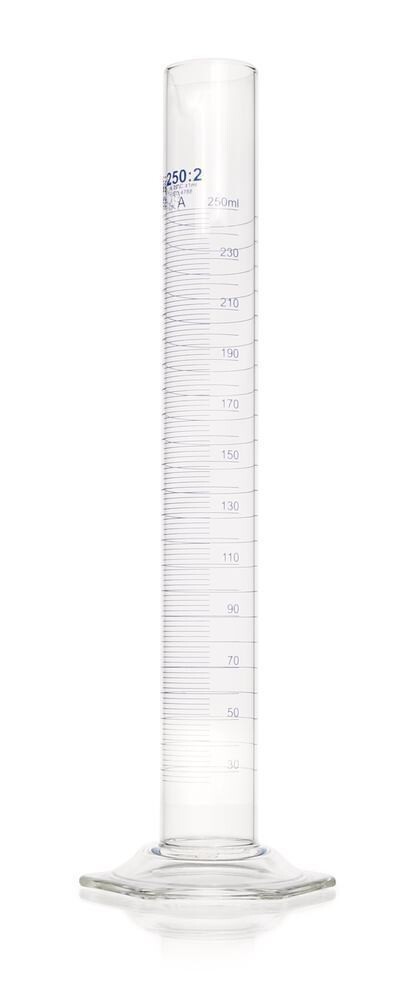 Measuring cylinders DURAN® class A, 250 ml, 2 Piece(s)